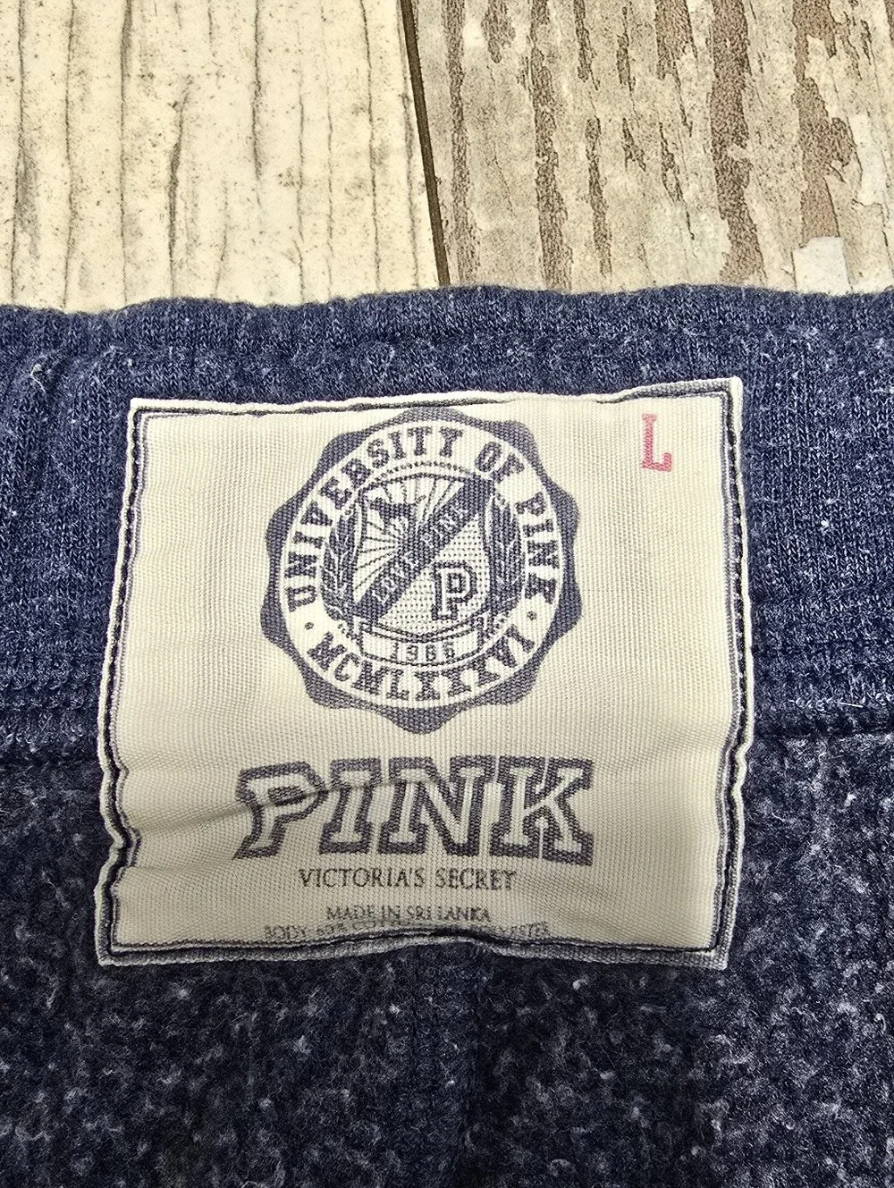Vintage Victoria's Secret PINK Shorts Y2K Size Large
